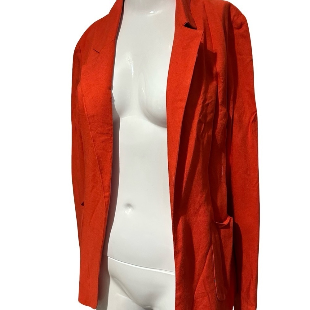Talula Kent Red Blazer - Picture 6 of 6